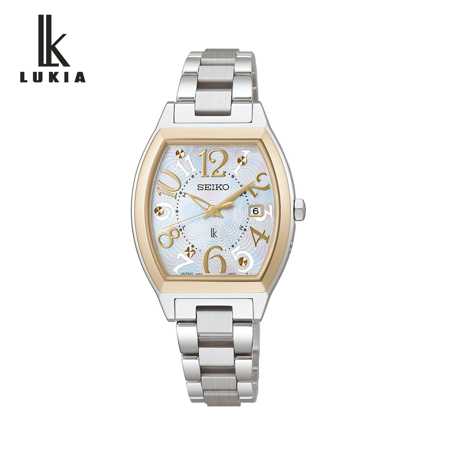 SEIKO LUKIA ルキア レディダイヤ チタン 電波時計( クロスシー LUKIA セイコー ルキア SEIKO ご購入特典つき レディース腕時計