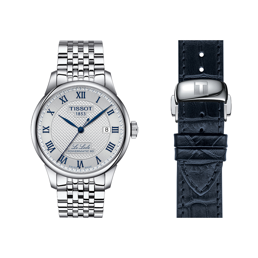TISSOT（ティソ） ご購入特典つき ルロックル メンズ腕時計 20周年記念