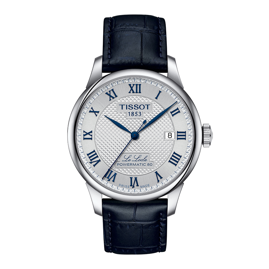 稼働 TISSOT Le Locle power matic 80 自動巻き美品 TISSOT（ティソ） ご購入特典つき ルロックル メンズ腕時計 20周年記念