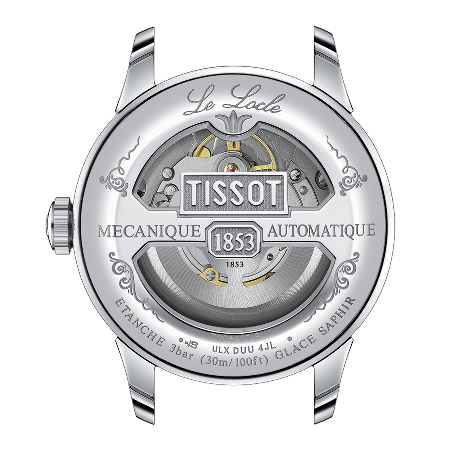 TISSOT（ティソ） ご購入特典つき ルロックル メンズ腕時計 20周年記念