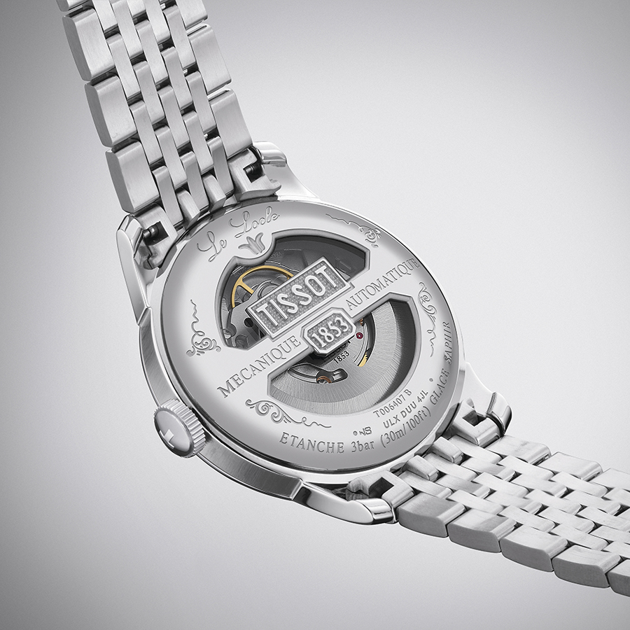 TISSOT（ティソ） ご購入特典つき ルロックル メンズ腕時計 20周年記念
