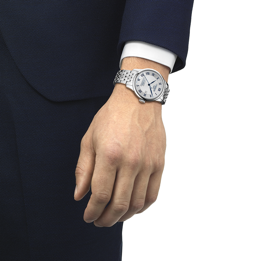 TISSOT（ティソ） ご購入特典つき ルロックル メンズ腕時計 20周年記念