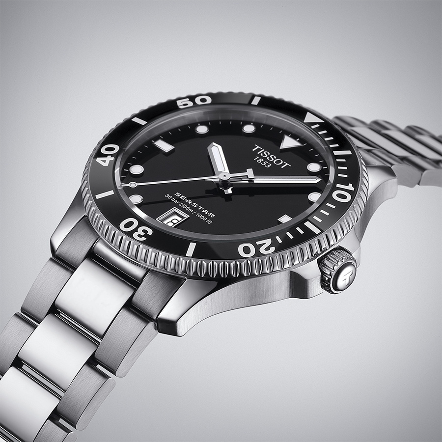 TISSOT（ティソ） シースター1000 ご購入特典つき メンズ腕時計 40mm