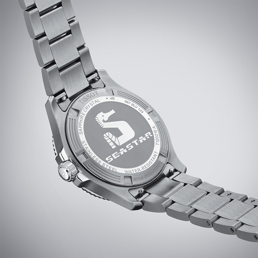 TISSOT（ティソ） シースター1000 ご購入特典つき メンズ腕時計 40mm