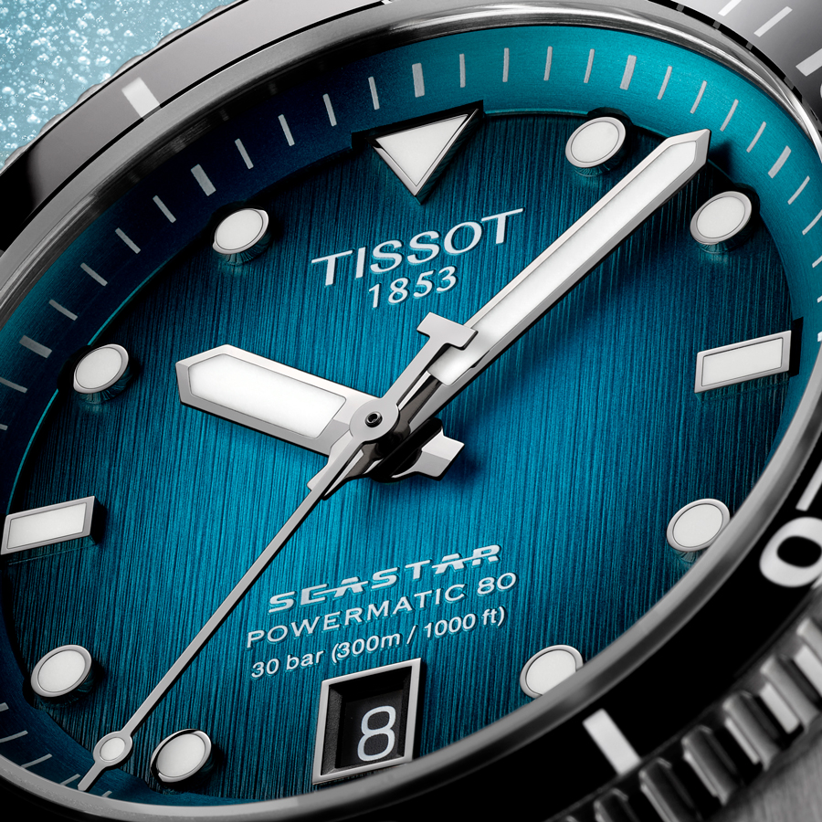 TISSOT（ティソ） シースター1000 ご購入特典つき メンズ腕時計 40mm