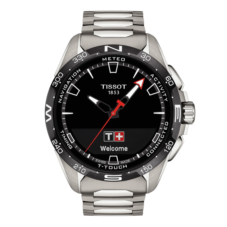 TISSOT（ティソ） ご購入特典つき T-タッチ コネクト ソーラー メンズ