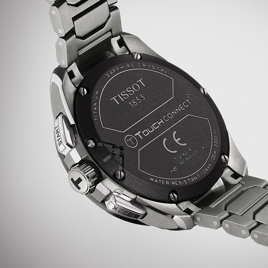 TISSOT（ティソ） ご購入特典つき T-タッチ コネクト ソーラー メンズ