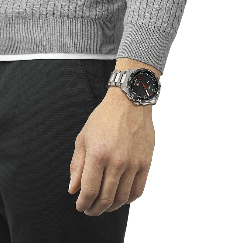 TISSOT（ティソ） ご購入特典つき T-タッチ コネクト ソーラー メンズ