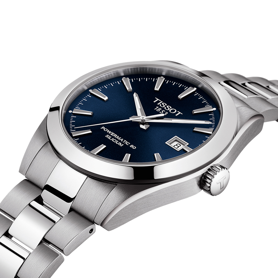TISSOT（ティソ） ジェントルマン ご購入特典つき メンズ腕時計 