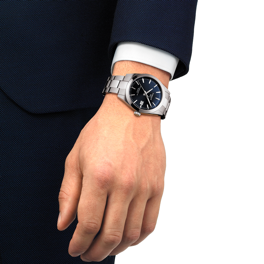 TISSOT（ティソ） ジェントルマン ご購入特典つき メンズ腕時計 