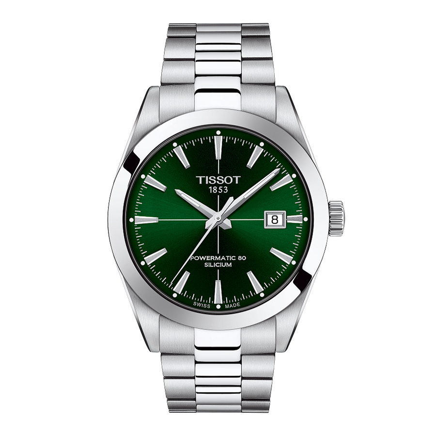 【極美品】ティソ ジェントルマン T1274071109101箱保付メンズ腕時計 TISSOT（ティソ） ジェントルマン ご購入特典つき メンズ腕時計