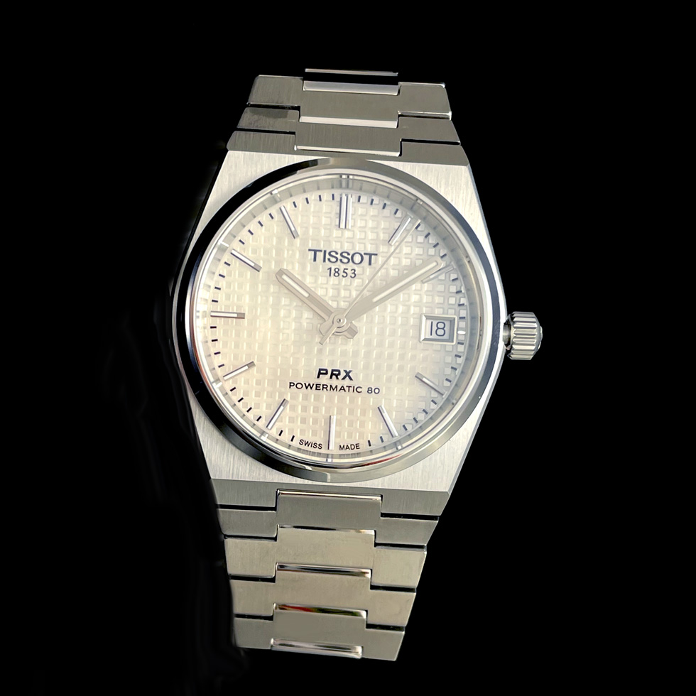 TISSOT（ティソ） TISSOT PRX ご購入特典つき ピーアールエックス