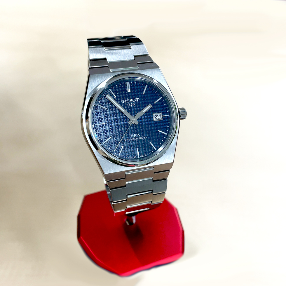 TISSOT（ティソ） TISSOT PRX ご購入特典つき ピーアールエックス