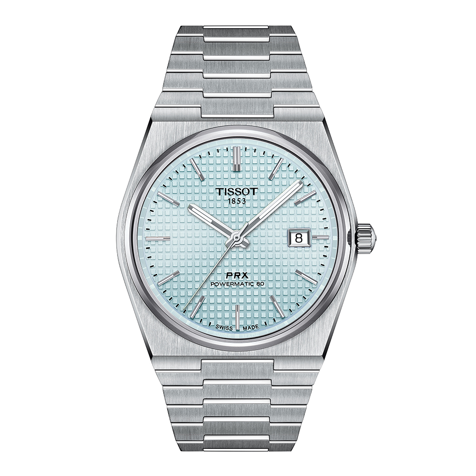 TISSOT ティソ T137407 PRXパワーマティック 80 デイト 自動巻き