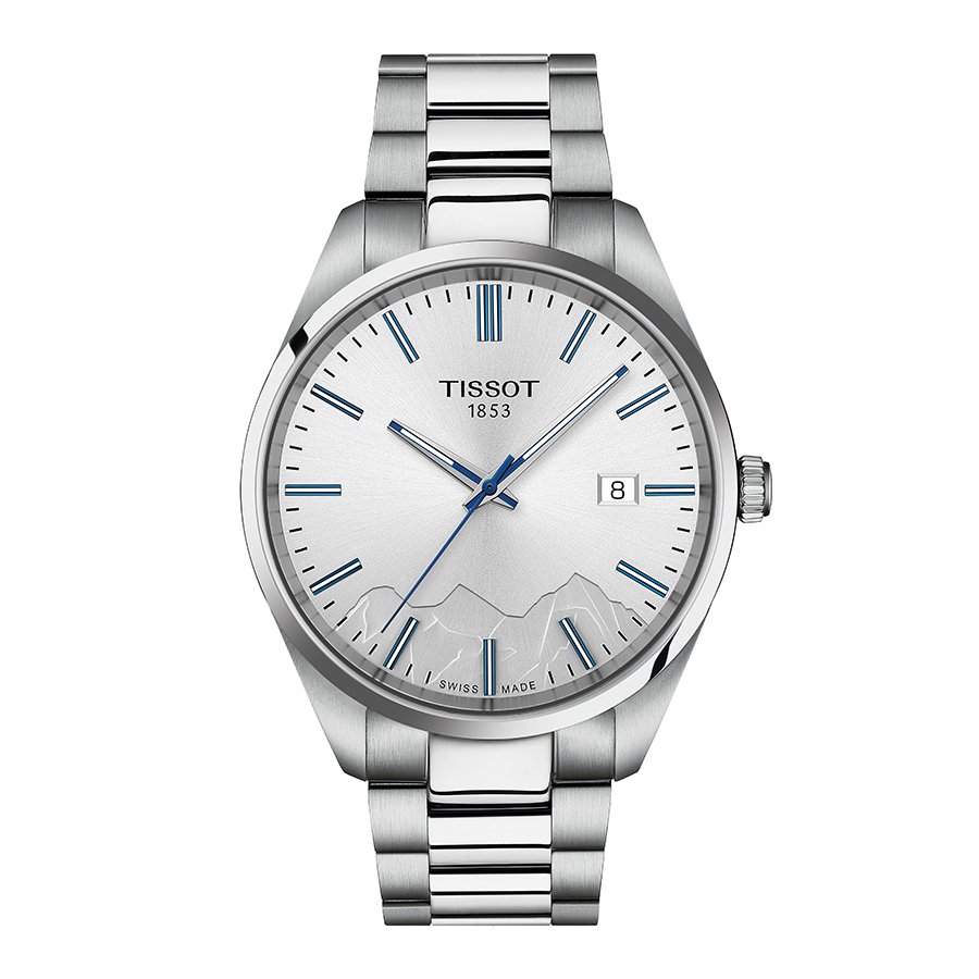 TISSOT ティソ PR100 10ATM TISSOT（ティソ） TISSOT PR100 ご購入特典つき ユングフラウ鉄道