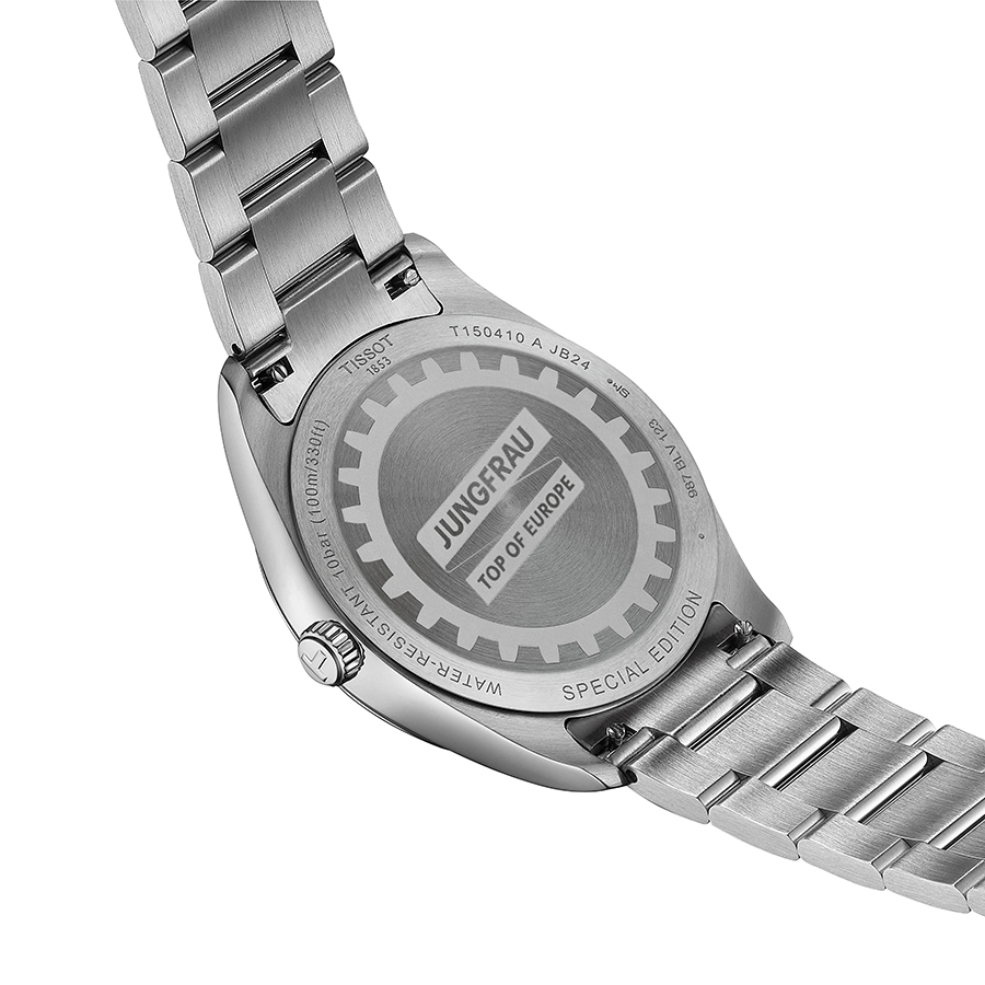 TISSOT（ティソ） TISSOT PR100 ご購入特典つき ユングフラウ鉄道