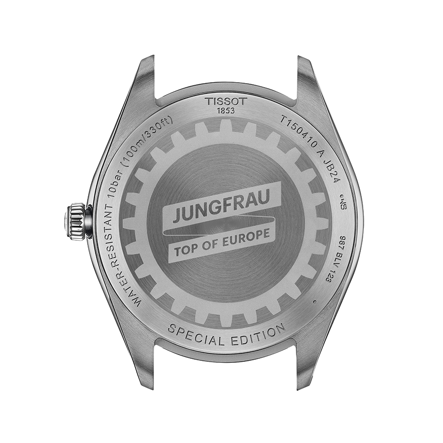 TISSOT（ティソ） TISSOT PR100 ご購入特典つき ユングフラウ鉄道