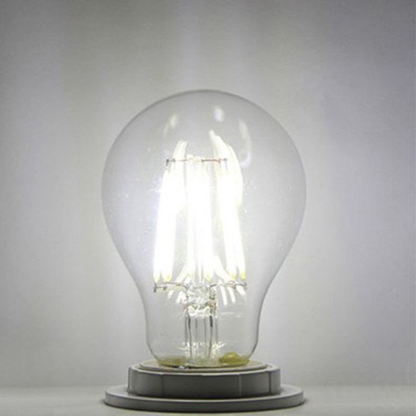 LEDフィラメント電球 調光対応 エジソン電球 LED電球 40W相当 E26 クリアタイプ 全方向型 LED透明電球 ledクリア電球 電球色 昼光色｜nissin-lux｜03