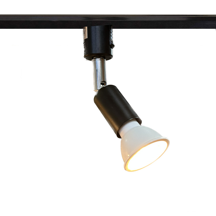 NISSIN LUX ダクトレール用スポットライト器具 E11 LED電球付き 55W
