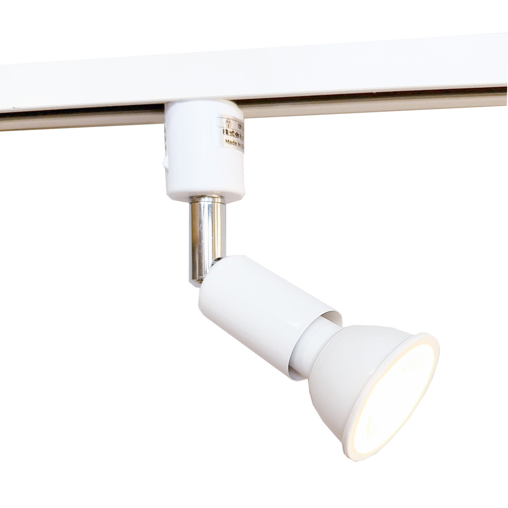 NISSIN LUX ダクトレール用スポットライト器具 E11 LED電球付き 55W