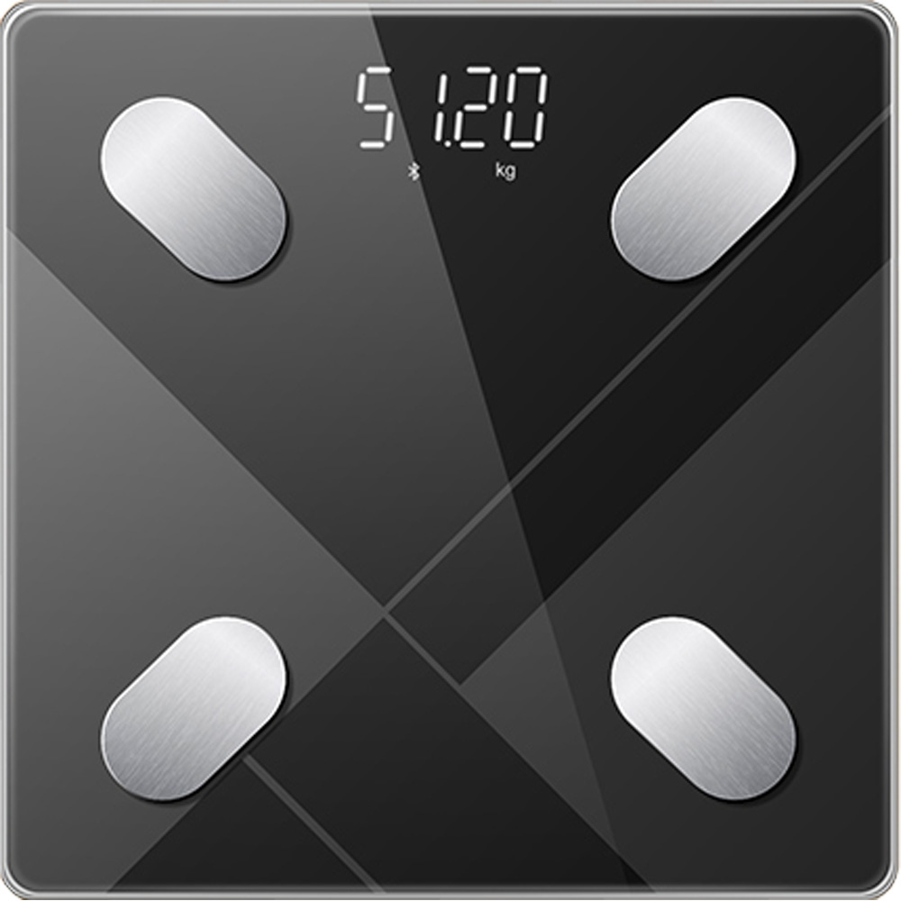 体重計 体脂肪計 体組成計 スマホ連動 薄型 Bluetooth ヘルス