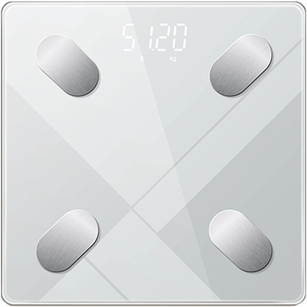 ❤1点限定❤　light-gray 体重計 体脂肪計 Bluetooth 大人気 Amazon | 体重計 Bluetooth 体脂肪計 体組成計 ヘルスメーター