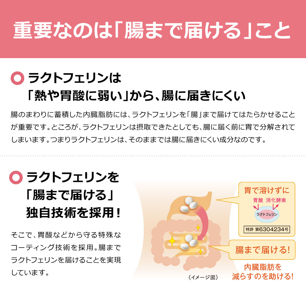 ラクトフェリン ひよこちゃんケースプレゼント付 サプリ