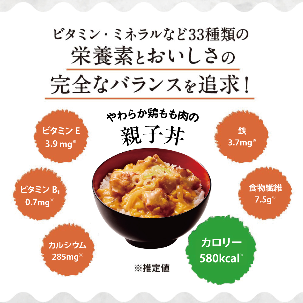日清食品 冷凍 完全メシ DELI やわらか鶏もも肉の親子丼