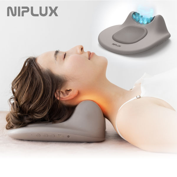 美品　NECK PREMS ネックプレミス EMS NIPLUX公式店】NECK PREMS│EMSと温熱で首の違和感にアプローチ