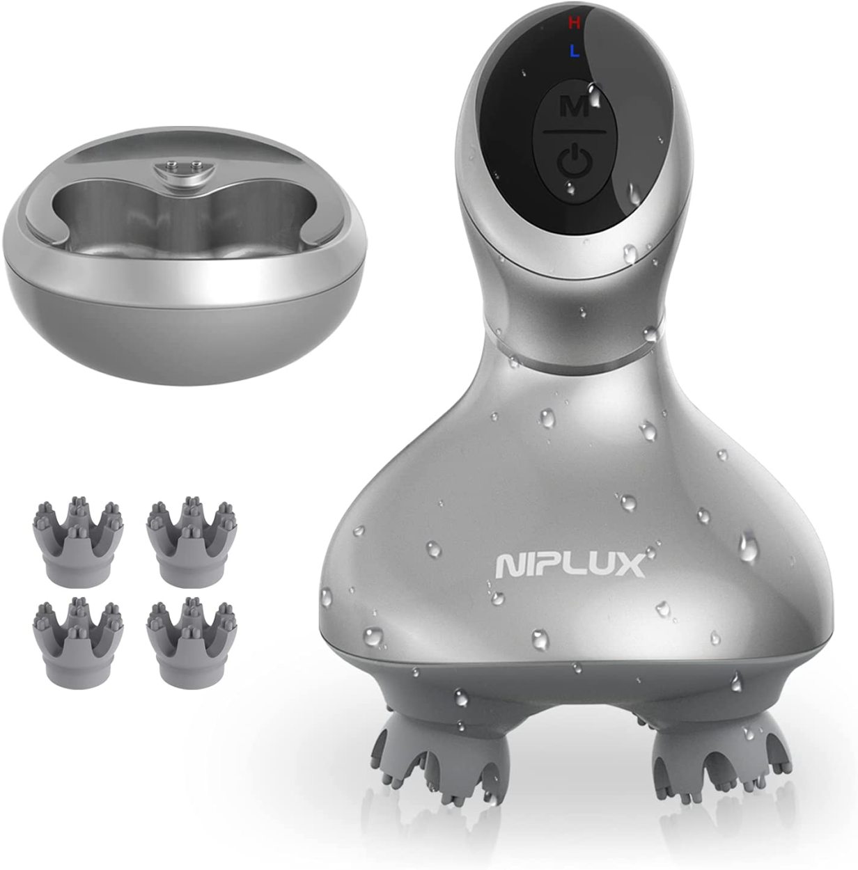 1500円OFFクーポン) ヘッドスパ 家電 頭皮マッサージ器 NIPLUX HEAD