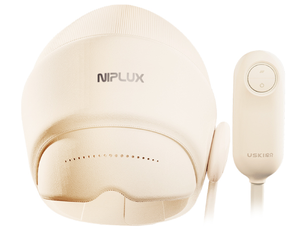 ヘッドリラクゼーション ホットアイマスク NIPLUX CHILLMET チルメット マッサージ器 充電式 頭皮マッサージ ドライヘッドスパ 目元 温熱 母の日 プレゼント