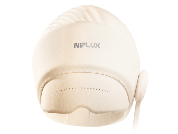ヘッドリラクゼーション ホットアイマスク NIPLUX CHILLMET チルメット マッサージ器 充電式 頭皮マッサージ ヘッドスパ 目元 温熱 加圧 睡眠 プレゼント ギフト