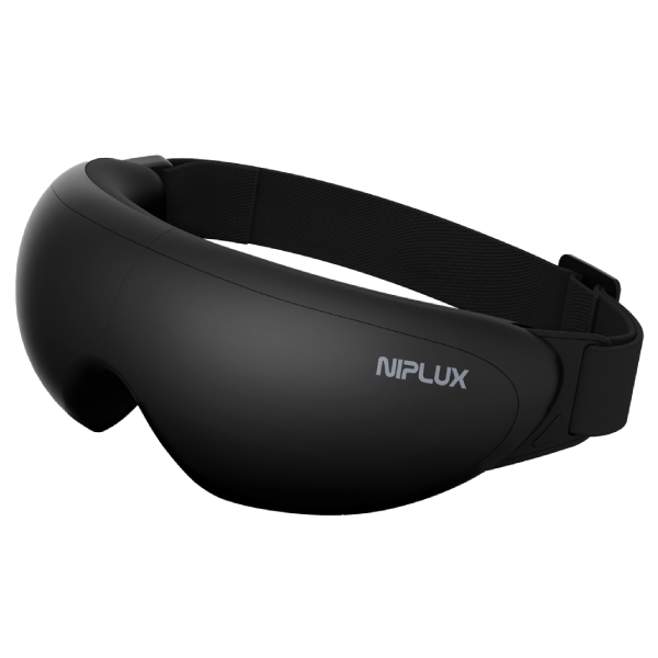 アイマッサージャー EMSホットアイマスク NIPLUX EMS EYE RELAX 目元美顔器 目元ケア 充電式 マッサージ器 小型 睡眠グッズ プレゼント ギフト