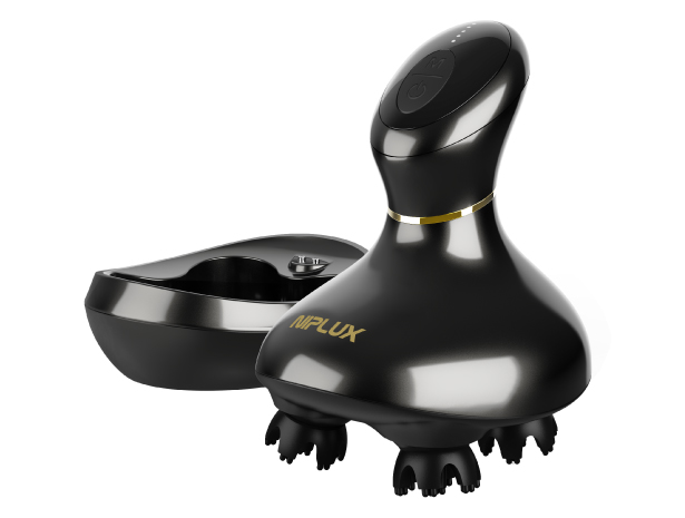 眠った頭皮に美電気スパ EMSヘッドスパ 頭皮マッサージ器 NIPLUX EMS HEAD SPA ヘッドマッサージ 頭皮ケア 頭皮マッサージャー 頭皮エステ プレゼント ギフト