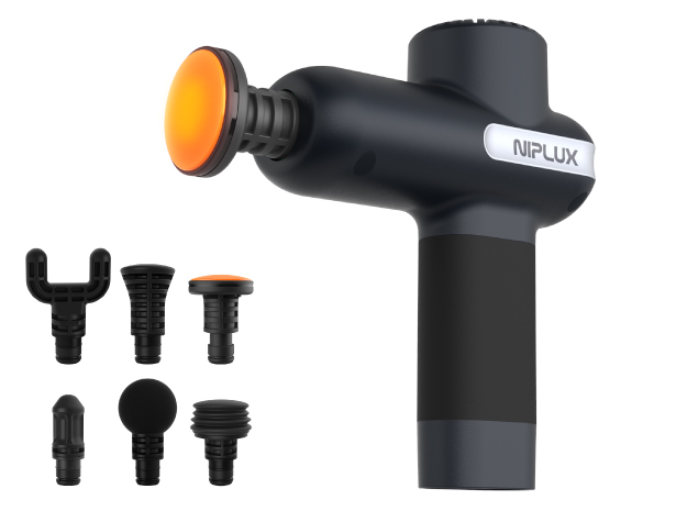 マッサージガン マッサージ器 NIPLUX FASCIALAX マッサージ 筋膜リリースガン マッサージ機 フットマッサージャー 筋トレ 肩 腰 プレゼント ギフト