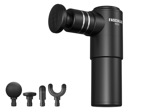 マッサージガン マッサージ器 小型 NIPLUX FASCIALAX MINI 筋膜リリースガン ハンディマッサージ コンパクト 電動 肩 腰 腕 脚 足 フット プレゼント ギフト