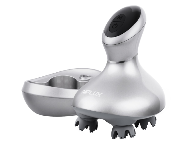 ヘッドスパ 頭皮マッサージ器 NIPLUX HEAD SPA ヘッドマッサージ機 頭皮マッサージャー 頭皮ケア 頭皮エステ マッサージ器 美容家電 振動 プレゼント ギフト