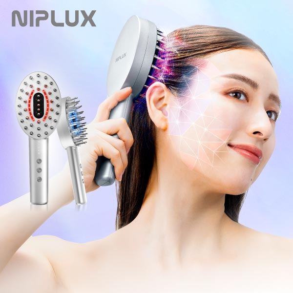 NIPLUX 電気ブラシ EMS LIFT BRUSH ems美顔器 リフトブラシ