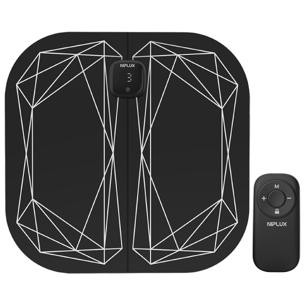 フットマッサージャー EMSシート 足裏マッサージ器 筋トレ NIPLUX LEG FIT レッグフィット フットマッサージ器 ふくらはぎ 太もも 脚 足 プレゼント ギフト