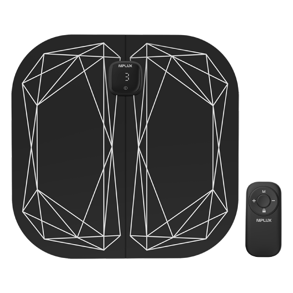フットマッサージャー EMSシート 足裏マッサージ器 筋トレ NIPLUX LEG FIT レッグフィット フットマッサージ器 ふくらはぎ 太もも 脚 足 プレゼント ギフト