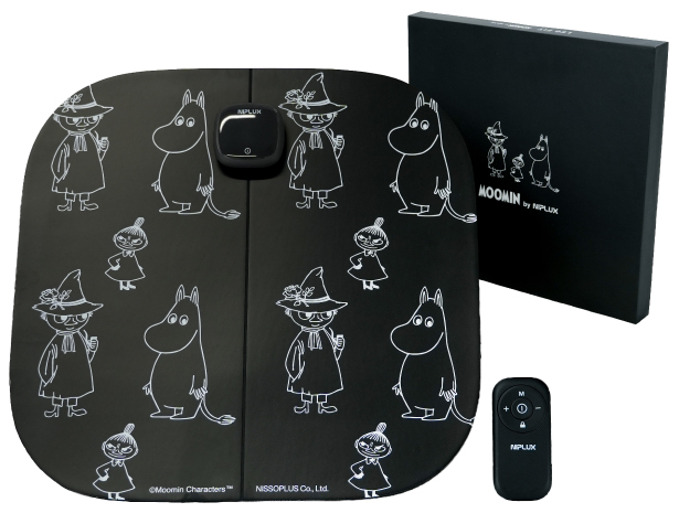 ムーミンコラボ商品 LEG FIT MOOMIN フットマッサージャー マッサージ器 スナフキン リトルミイ ミー ミィ ムーミングッズ EMSシート 母の日 プレゼント
