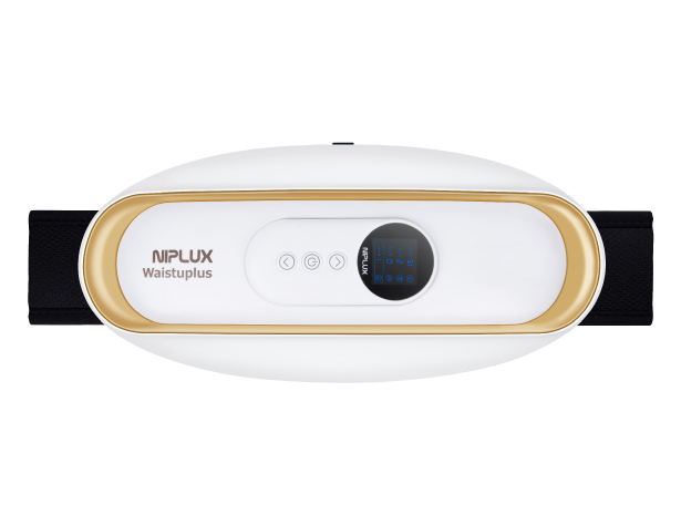 マッサージ器 腰ベルト 腰を温めるグッズ NIPLUX WAISTUPLUS マッサージ機 EMS 温熱 低周波 マッサージ機 軽量 小型 マッサージャー 高齢者 プレゼント ギフト