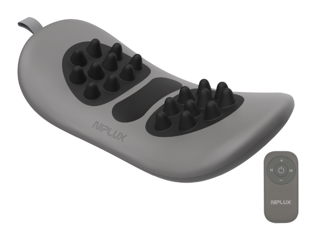 腰マッサージ機 腰ケア ストレッチャー EMS 温熱 牽引 NIPLUX WAISTUPREMS ウエスタプレミス  骨盤 低周波 マッサージ器 姿勢 高齢者 プレゼント ギフト