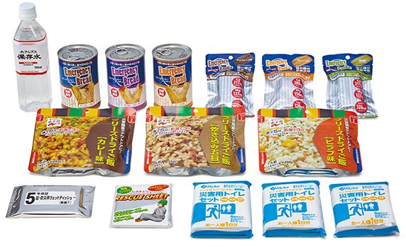 非常食・衛生用品3日間セット SUPER LIFE BOX : くらし館 Yahoo!支店