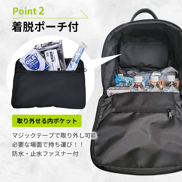 防災セット 2人用 必要なもの厳選 非常用持ち出し 防災リュック 防災