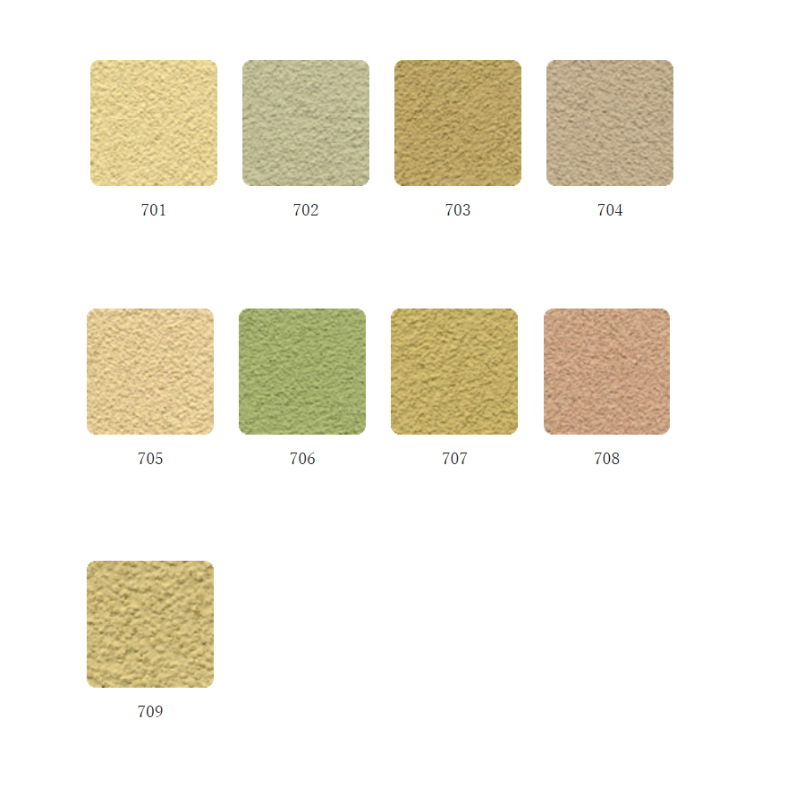 メイクアップ珪藻土（フジワラ化学工業）。アク・シミ止め機能をもたせた塗り替え専用。お好みに合わせて9色から選択可能。