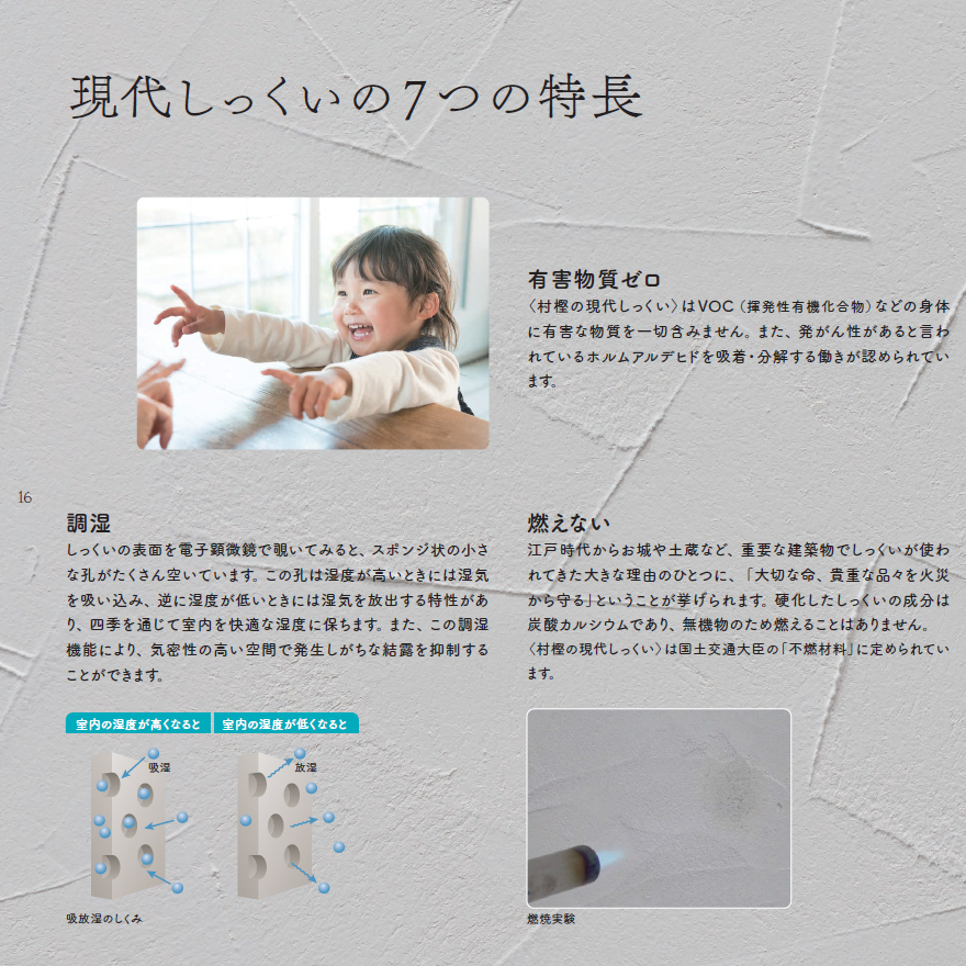 村樫の現代しっくい、スムース20kg缶・ソフト22kg缶・カジュアル25kg缶。村樫石灰工業、現代漆喰。