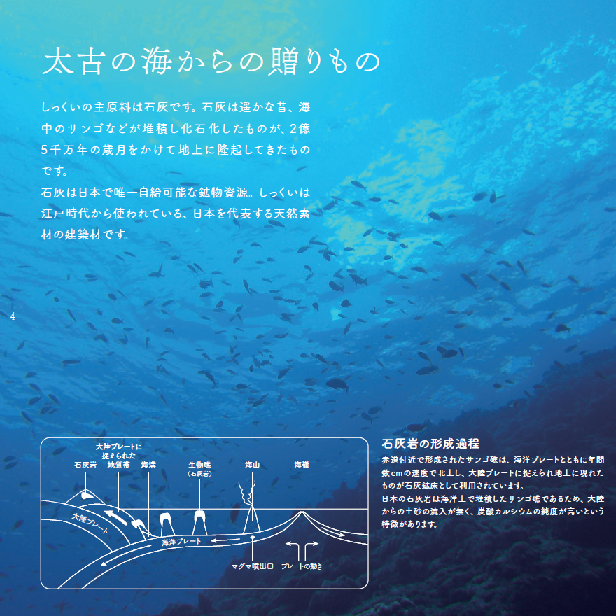 村樫の現代しっくい、スムース20kg缶・ソフト22kg缶・カジュアル25kg缶。村樫石灰工業、現代漆喰。