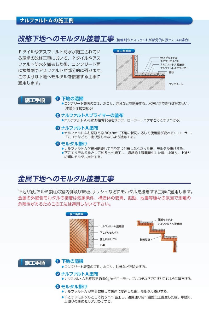 ナルファルトa 1kg 本 箱 モルタル用接着剤 成瀬化学株式会社 Ns Narufaruto1 日曜左官エムケー工芸 通販 Yahoo ショッピング