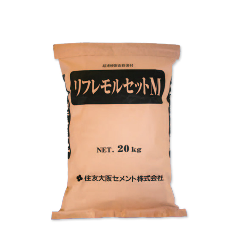 超速硬断面修復材 リフレモルセットM 20kg／袋 住友大阪セメント株式会社 : rifremorusetm : 日曜左官エムケー工芸 - 通販 -  Yahoo!ショッピング